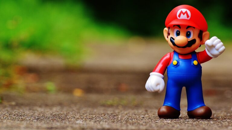 Videohra, figurka, Super Mario
