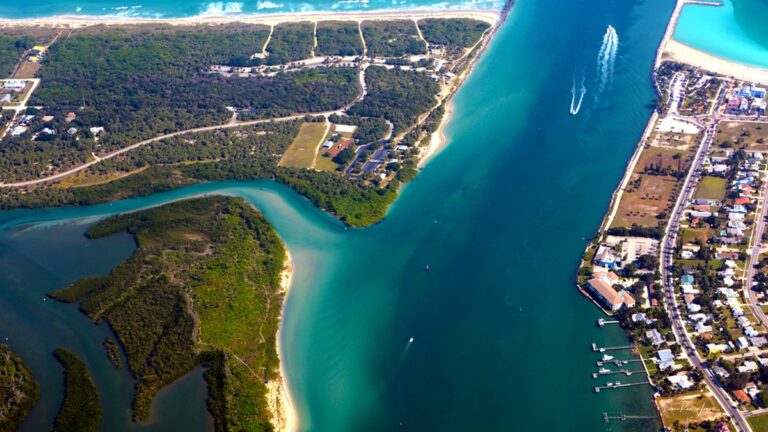 Zátoka Fort Pierce Florida