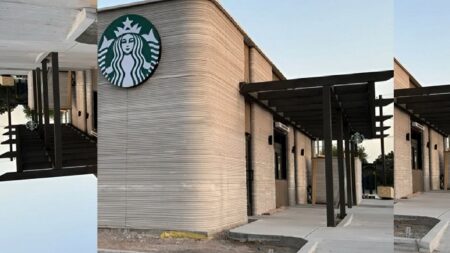 Dům s rozlohou 120 m² hotový za 48 hodin: 27letý podnikatel tiskne celé domy z betonu, jsou o 30 % levnější