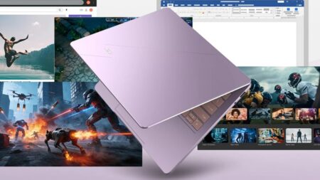 Acer představil luxusní konkurenci pro nejlevnější MacBook. Stojí stejně, ale má dvojnásobnou paměť a mnohem lepší displej