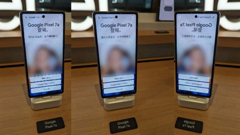 Android telefon Google Pixel 7A