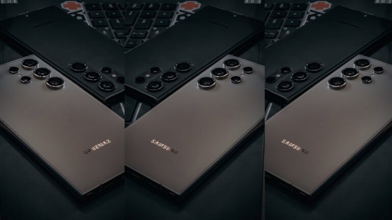 Android telefon Samsung Galaxy, dva druhy
