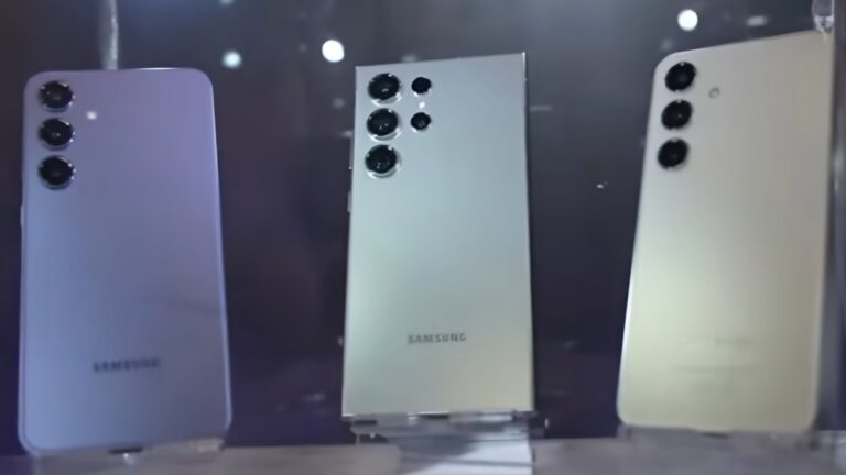 Android telefon Samsung Galaxy S24