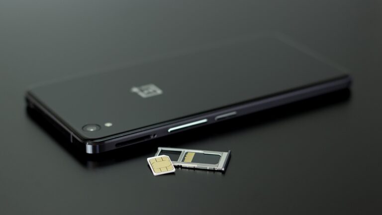 Android telefon, vyndaná karta