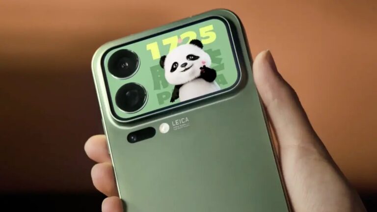 Android telefon Xiaomi 17 Pro