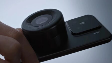 Revoluce focení, mobil od Xiaomi jako zrcadlovka. Magnetický objektiv s clonou f/1,4 a skutečným rozostřením pozadí