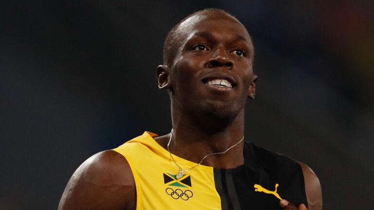 Běžec Usain Bolt