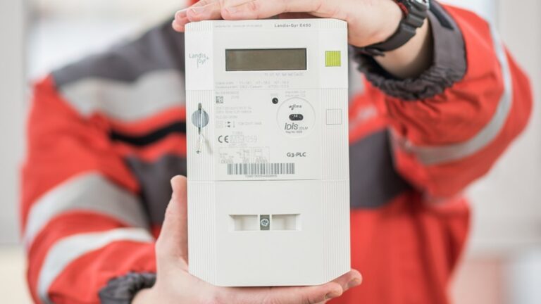 Chytrý elektroměr, elektřina