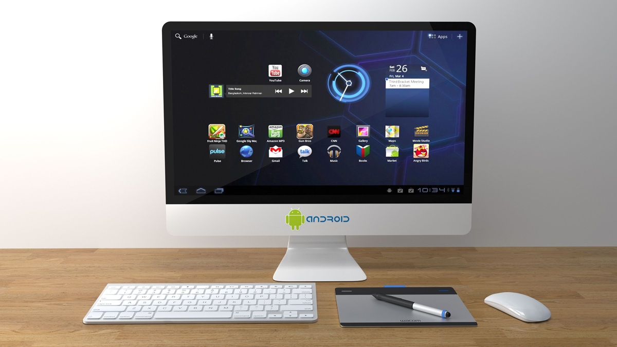 Připojte Android k monitoru jedním kabelem a máte plnohodnotný počítač. Google spustil desktopový režim