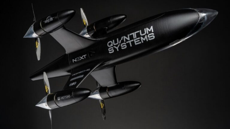 Elektrický dron Quantum Systems