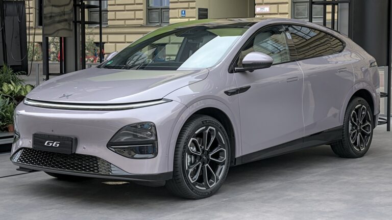 Elektromobil, čínský XPeng G6