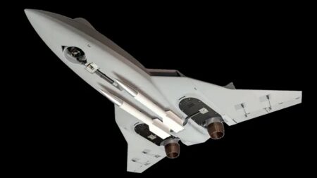 3D tištěný dron létá rychlostí 560 km/h a sám loví celé roje nepřátelských dronů. Jeden člověk ho unese v batohu