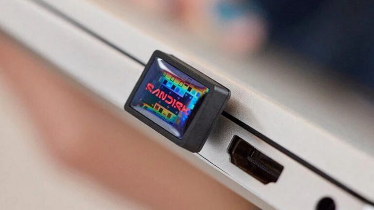 Flash disk SANDISK Extreme Fit USB-C