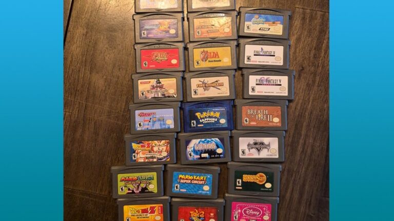 Game Boy hry, sada
