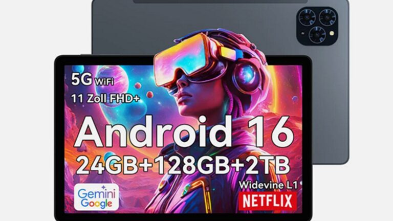 Kaufland tablet, Android