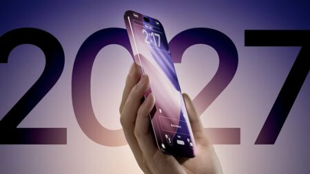 Apple udělal přesný opak, nikoho nekopíroval. Nový vzhled iPhonu 20 bude nářez, jaký svět mobilů nezažil
