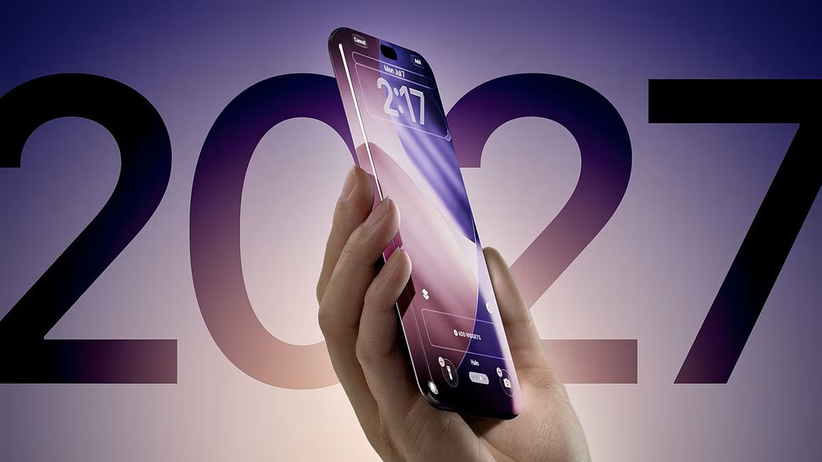 Apple udělal přesný opak, nikoho nekopíroval. Nový vzhled iPhonu 20 bude nářez, jaký svět mobilů nezažil