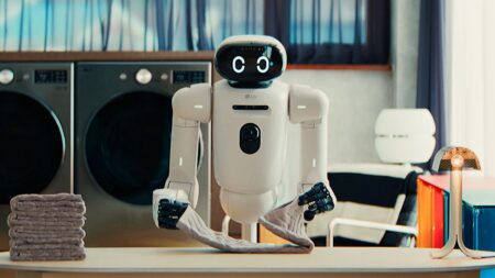 LG ukázalo humanoidního robota s mozkem od Nvidie. Už brzy ho chce pustit mezi lidi v továrnách