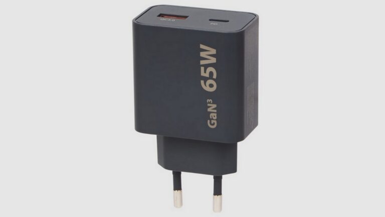 Nabíječka USB-C a USB-A z Actionu