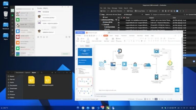 Bývalý vývojář Microsoftu ztratil s Windows nervy a naprogramoval vlastní systém. Je zdarma a vypadá jako Windows 11
