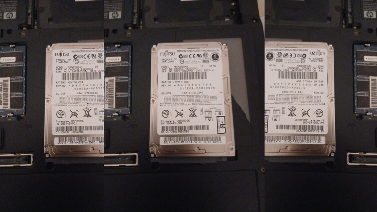 SSD si může nechat zdát, laptop z roku 2004 přežil od Windows XP až po desítku. Po 21 letech se pevný disk otočil naposledy