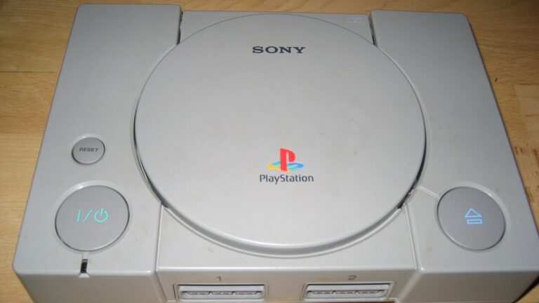 PlayStation 1, první konzole