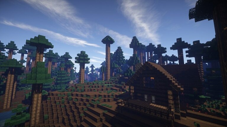 Počítačová hra Minecraft, svět