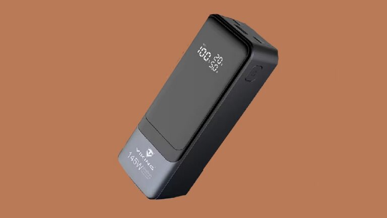Powerbanka Viking z Decathlonu