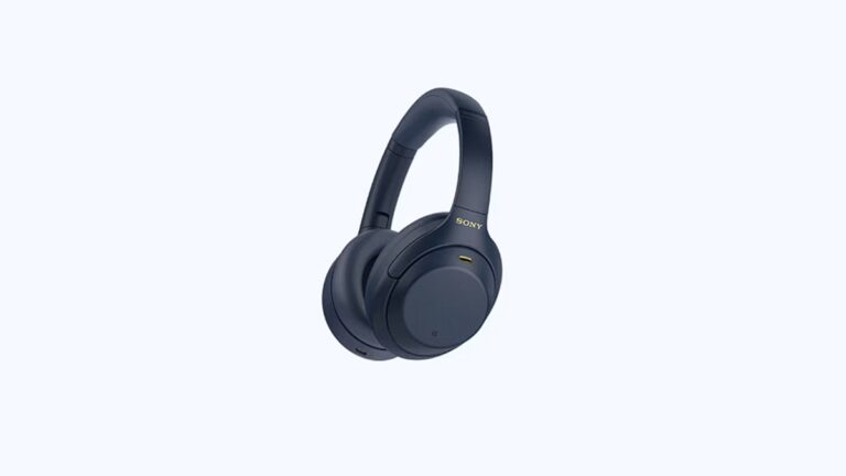 SONY bezdrátová sluchátka WH 1000XM4