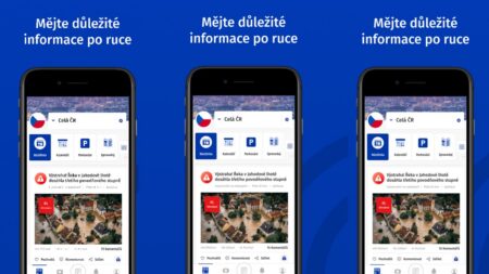 Hradec Králové dal celý úřad do jedné aplikace. Parkování, doklady i poplatky vyřídíte na pár kliknutí z gauče