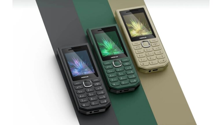 Android telefon Nokia 300 Charge