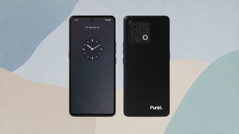 Telefon Android Punkt MC03