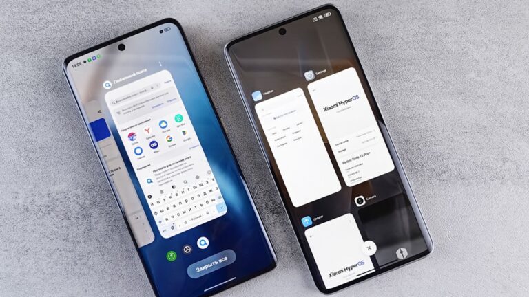 Telefon Android Xiaomi, aktualizace