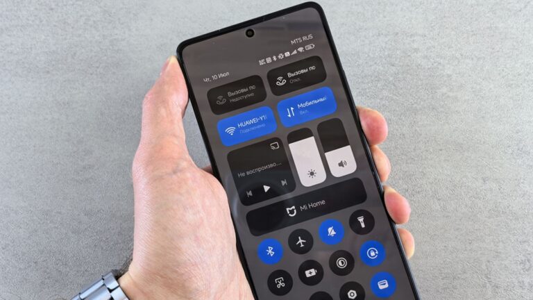 Android Huawei, telefon, nastavení