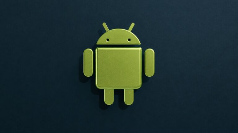 Android logo, panáček