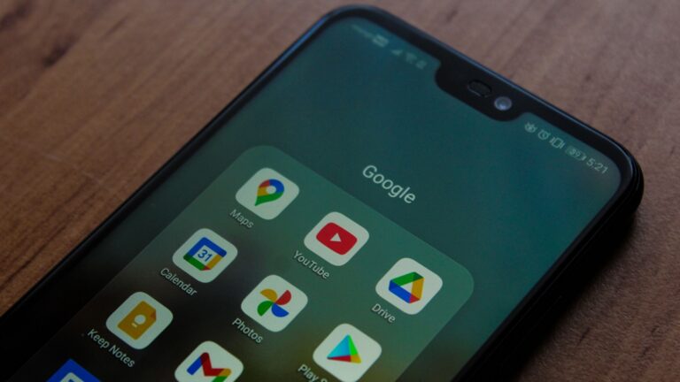 Android telefon, Google nabídka, fotky