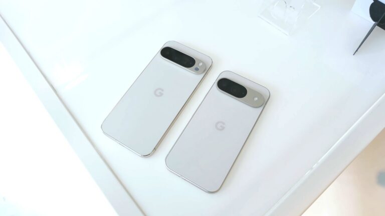 Android telefon Google Pixel 9 a Pixel 9 Pro