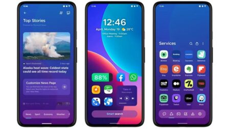 Jedna appka proměnila Samsung Galaxy v temný sci-fi telefon. Lidé na Redditu šílí a chtějí návod pro nastavení