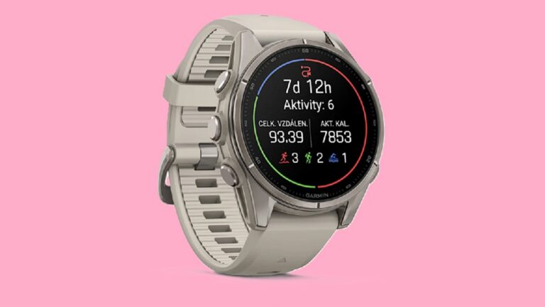 Chytré hodinky Garmin fénix 9