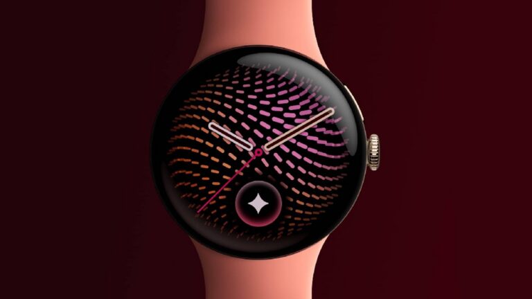 Chytré hodinky Google Pixel Watch 5