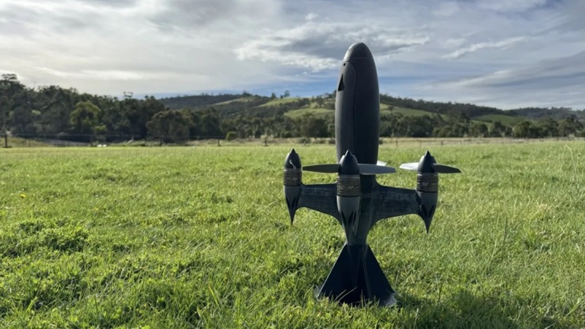 Dva kutilové postavili dron, který letí 730 km/h. Tajemství se skrývá v zubatých listech vrtulí, které ještě nikdo nepoužil