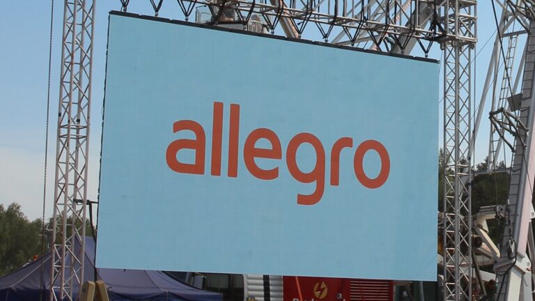 E-shop Allegro cedule