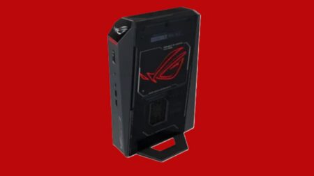 Asus nacpal RTX 5080 a Core Ultra 9 do krabičky o velikosti knihy. Herní monstrum váží jen 3 kilogramy