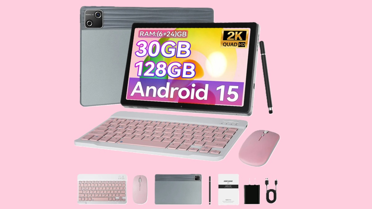 Kaufland prodává tablet za 2 265 Kč s klávesnicí i myší, chlubí se 30 GB RAM. Je to trik, který vás může zmást