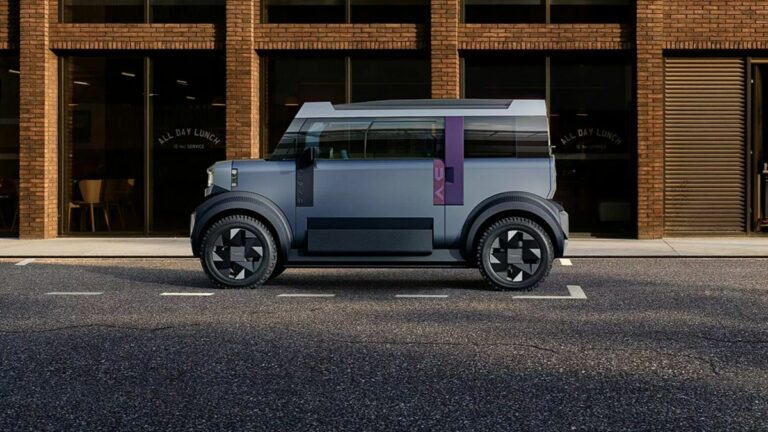Koncept elektromobilu Dacia Hipster