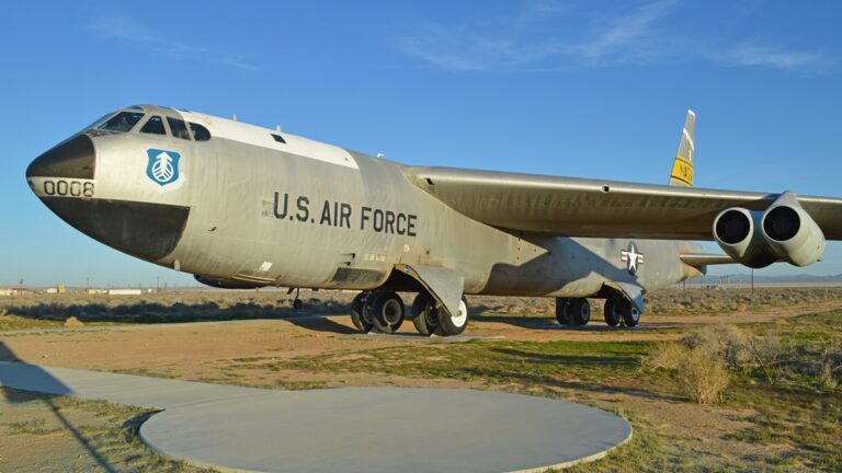 Letadlo, Boeing NB-52B Stratofortress