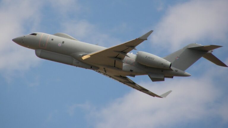 Letadlo RAF Sentinel ZJ692