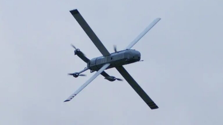 Německý dron HX 2