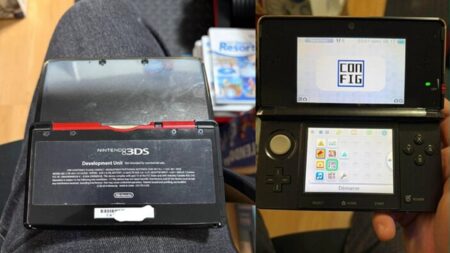 Koupil staré Nintendo 3DS za 80 dolarů. Až doma zjistil, že má v rukou vývojářský kus, který stojí mnohonásobně více