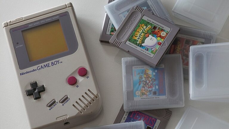 Nintendo Game Boy, herní konzole, hra